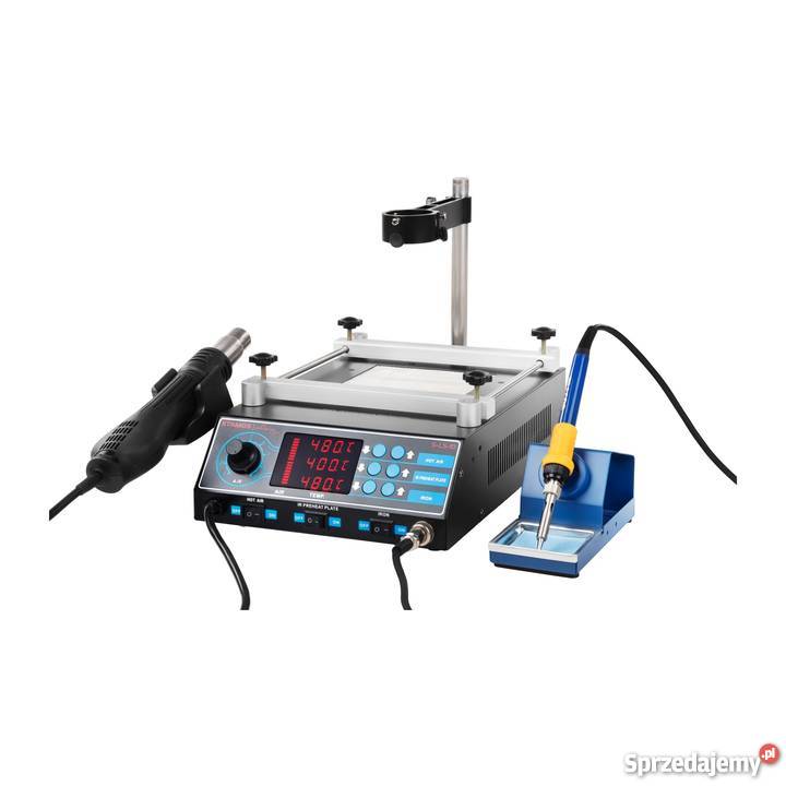 Lutownica 3w1 stacja lutownicza kolba hot ait Poczesna