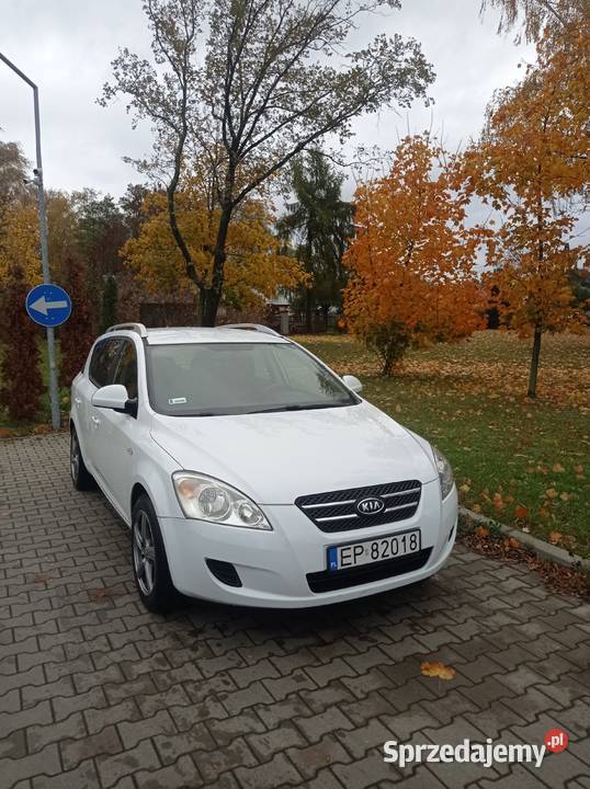 Kia Ceed 14 LPG BRC 1208r dobrze utrzymana nieuszkodzony łódzkie Piotrków Trybunalski