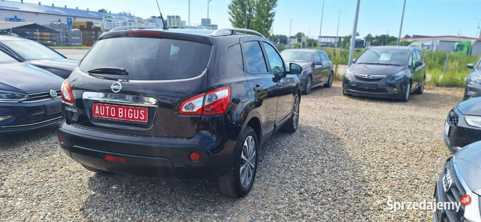 Nissan Qashqai Climatronic navi camera cofania Lębork sprzedam