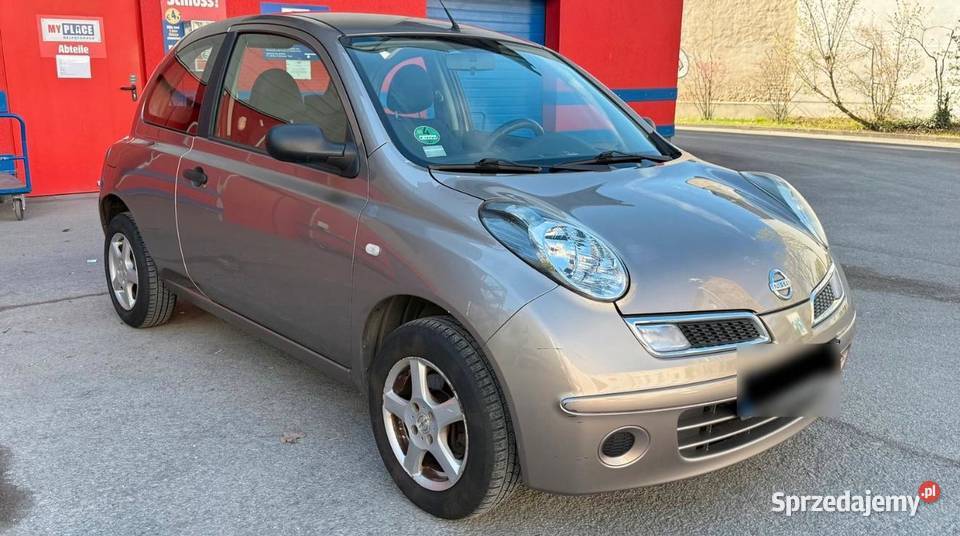 Nissan Micra z Niemiec super stan Hatchback Brzeźno