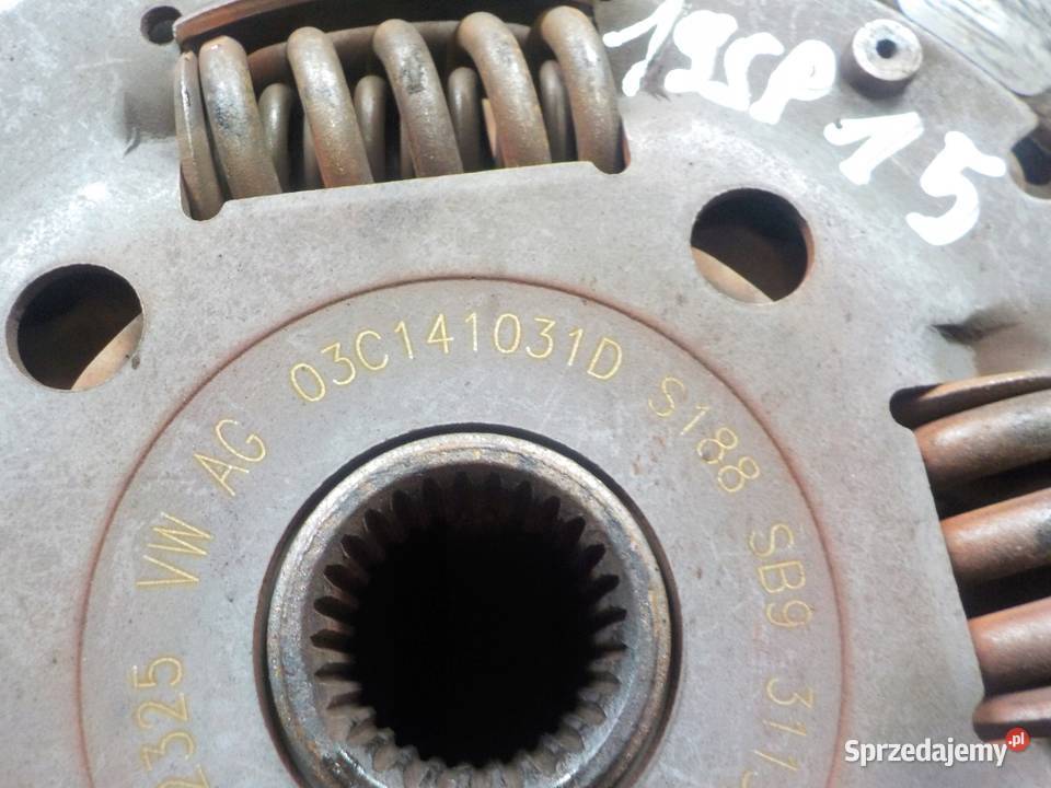 A3 8V LEON GOLF 14 TFSI 15r 122 CMB sprzeglo świętokrzyskie Suków