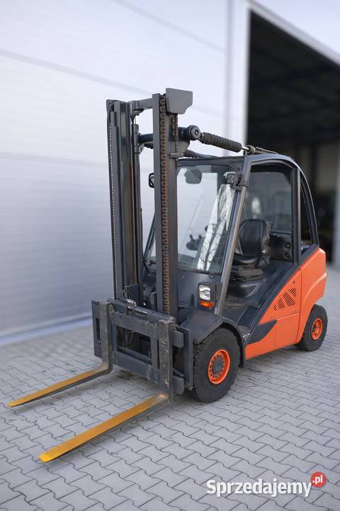 Wózek widłowy Linde H30D Krępiec