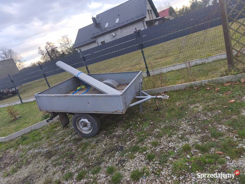 Przyczepka sam niekompletna Burtowe i plandeki Wrocław