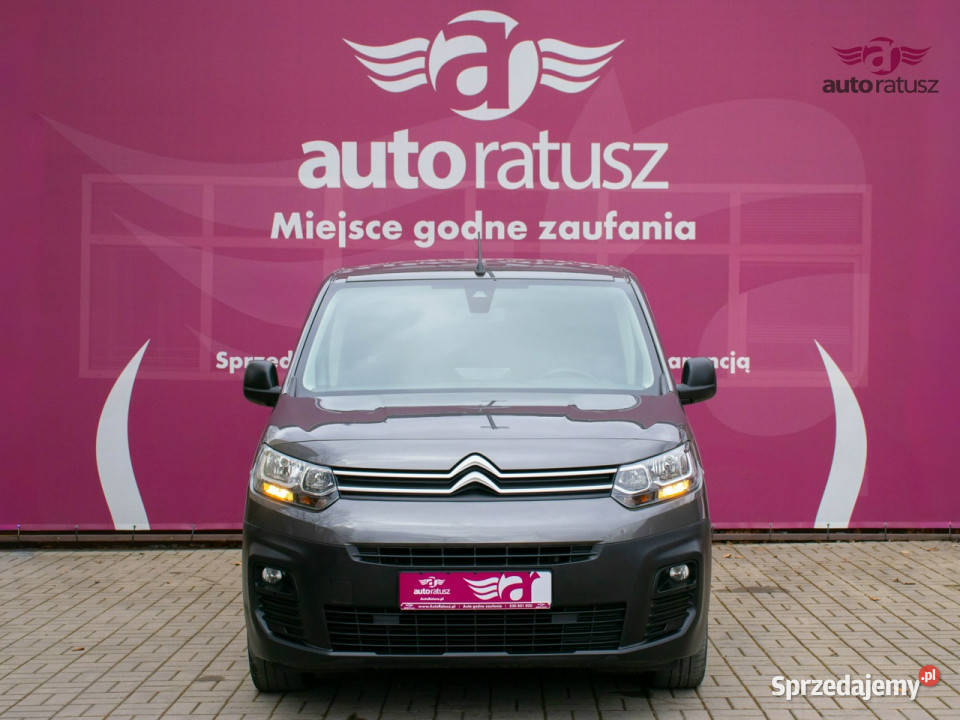 Citroen Berlingo Zarezerwowany