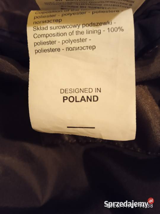 Orginalna kurtka męska Kwidzyn