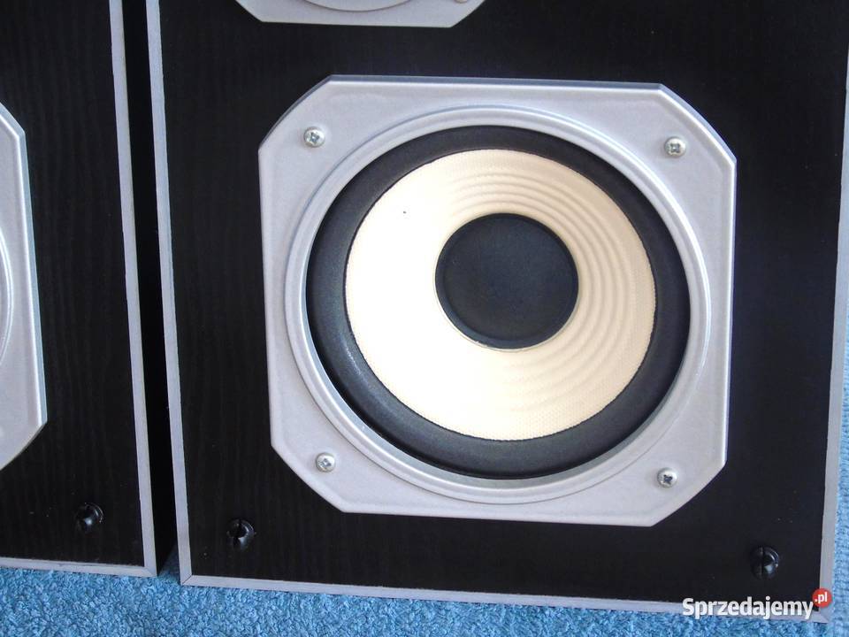 Śliczne Dallas JR100 świetne kolumny stereo Elektronika Jasło sprzedam