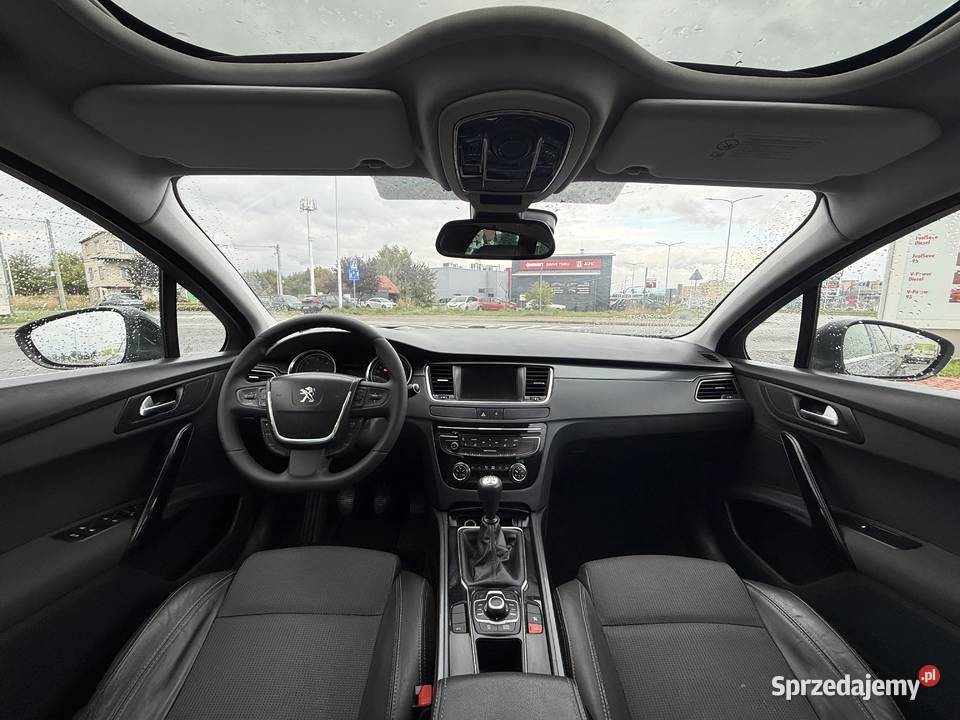 Peugeot 508 2012 Diesel 20 140 168 000 nieuszkodzony 508 Krosno