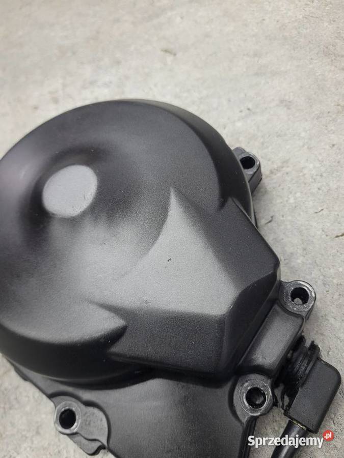 YAMAHA R6 RJ15 ALTERNATOR KAPA DEKIEL Części i akcesoria motocyklowe Nowy Tomyśl sprzedam