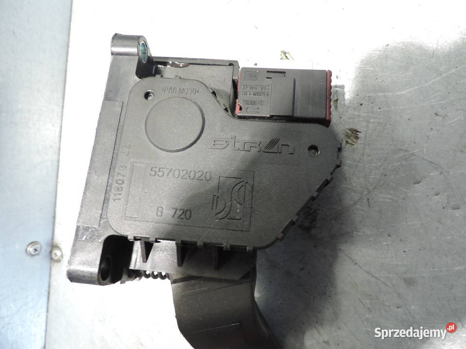 PEDAŁ GAZU POTENCJOMETR OPEL CORSA D 55702020 Rok produkcji 2007 Nowy Sącz