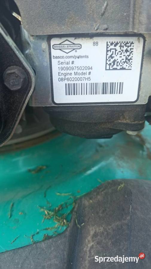 Silnik do kosiarki briggs stratton 125cc z Sulbiny sprzedam