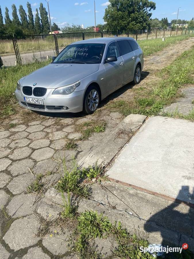 Bmw e61 na części automatyczna Nowogard