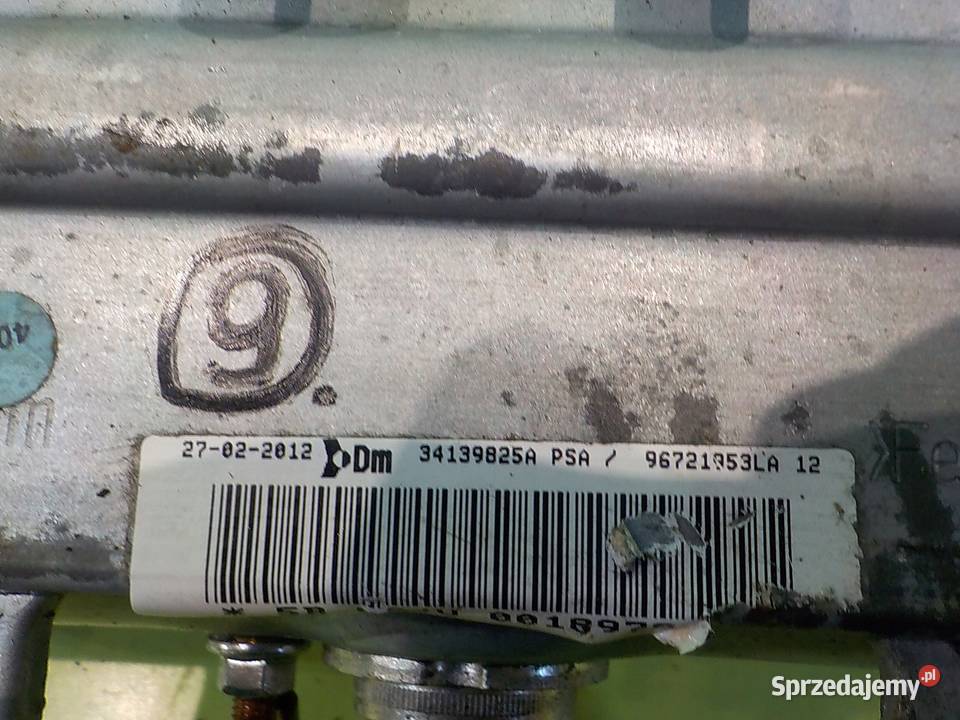 PEUGEOT PARTNER II III LIFT 12r VAN AIRBAG mazowieckie Suków