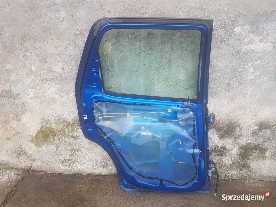 Suzuki Ignis MH Subaru G3X Justy drzwi lewe ZCG Legnica