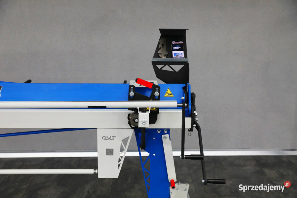 Zaginarka dekarska 220008mm z nożem OLMET Olsztyn