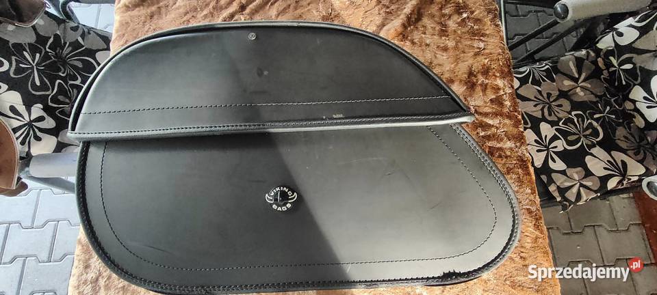 Kufer Viking Bag lewy Harley Davidson Orzesze