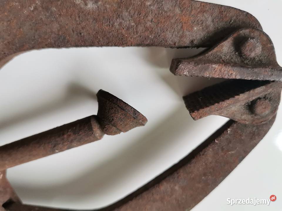 Stare przedwojenne unikatowe narzędzie ściągacz Katowice