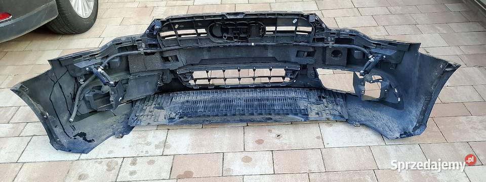 Zderzak przedni przód audi A6 C7 S6 s line pod Rzeszów