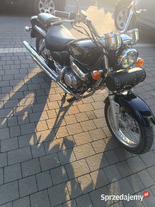 Sprzedam czopper hyosung aquila 125 Motoryzacja sprzedam