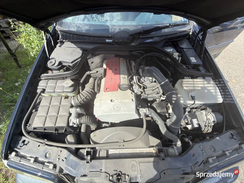 Mercedes W202 C200 Kompressor 193 1997 Włochy Jaworzno sprzedam