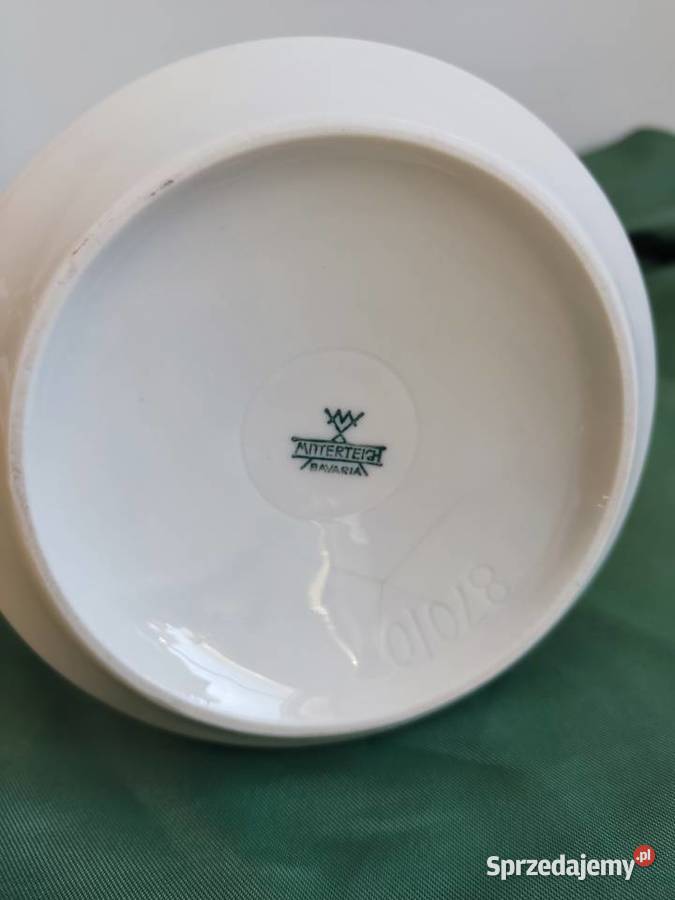 Dzbanek porcelanowy Mitterteich Bavaria Głuchołazy