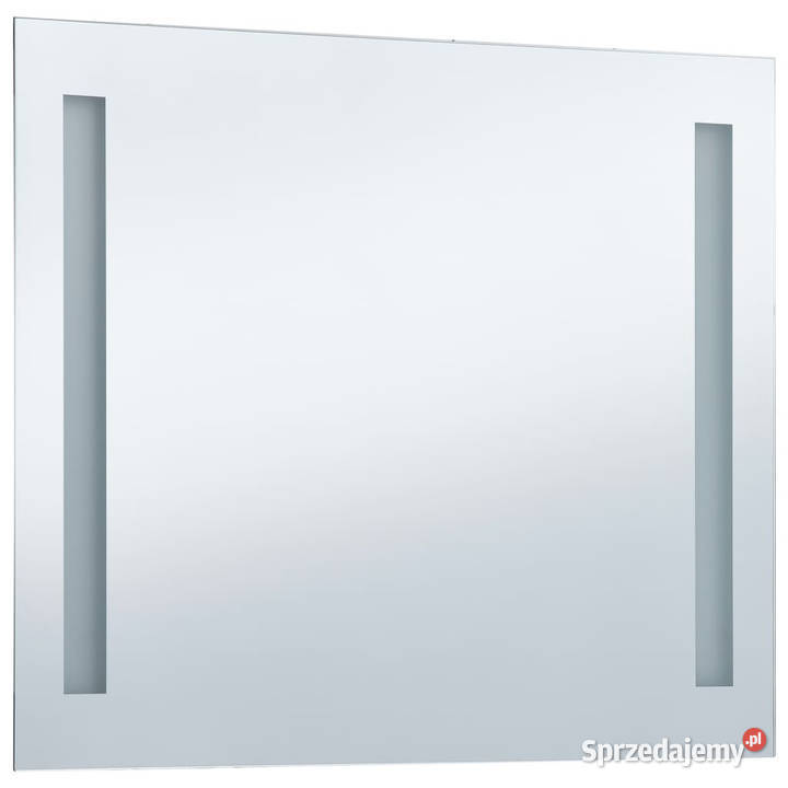 Ścienne lustro łazienkowe z LED 100 x 60 Lustra