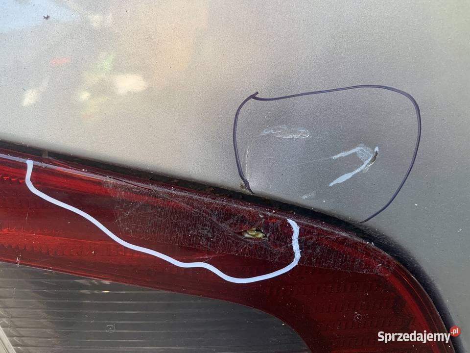 SKODA SUPERB II 10r klapa tył świętokrzyskie Kielce sprzedam