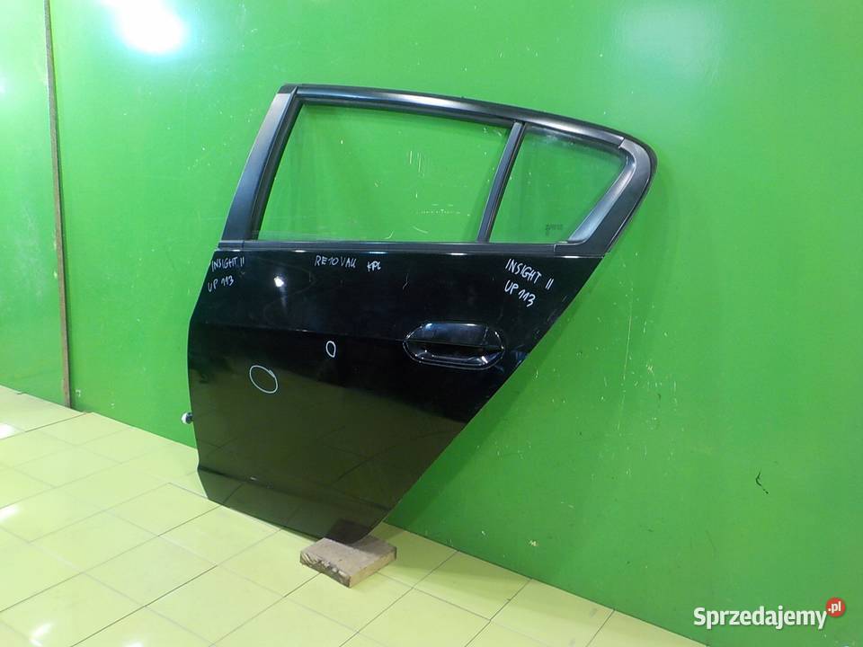 HONDA INSIGHT II 13 IMA AUT 10r 5D drzwi lewe osobowe mazowieckie sprzedam