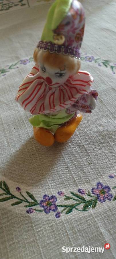 Figurka porcelanowa Klaun Figurki Lublin