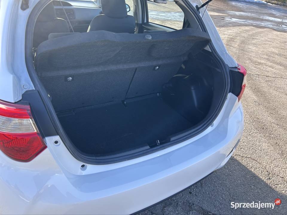 Toyota Yaris 10 2020r immobilizer