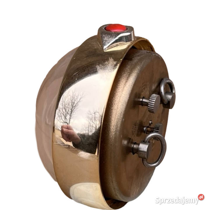 Piękny budzik mechaniczny Slava made in ZSRR Warszawa