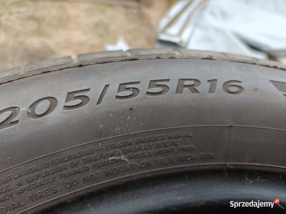 Opony letnie Dunlop 20555 r16 Ostrołęka