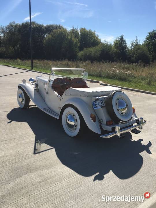 MG TD 1952 Replika Pabianice