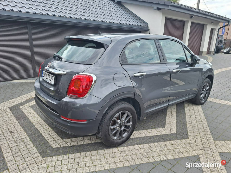 Fiat 500x 16i 110 Pop Star SuperStan Mysłowice