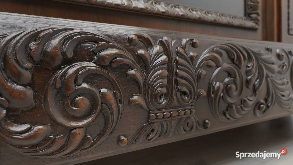 Antyczna biblioteka z lat 40tych renowacji Jerka sprzedam