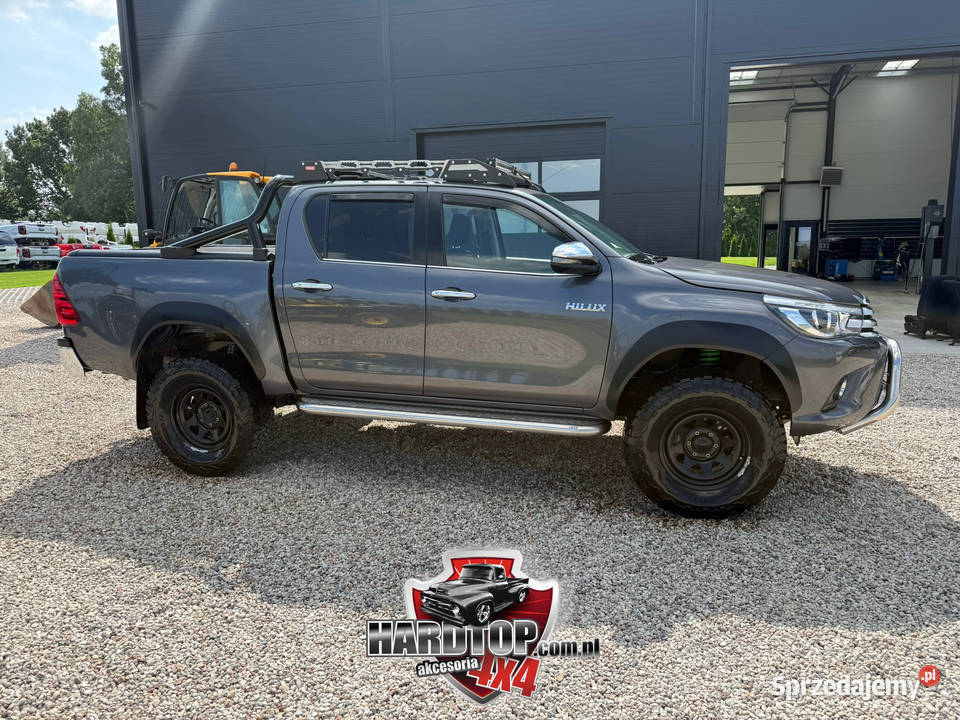 Zawieszenie Ironman LiftToyota Hilux Revo 1520 Zestawy zawieszenia warmińsko-mazurskie Pasłęk