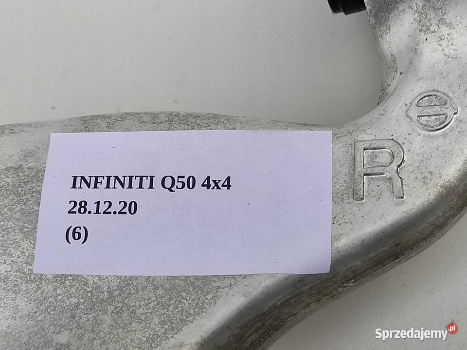 WAHACZ DOLNY PRZEDNI PRAWY INFINITI Q50 4x4 Nowy Tomyśl
