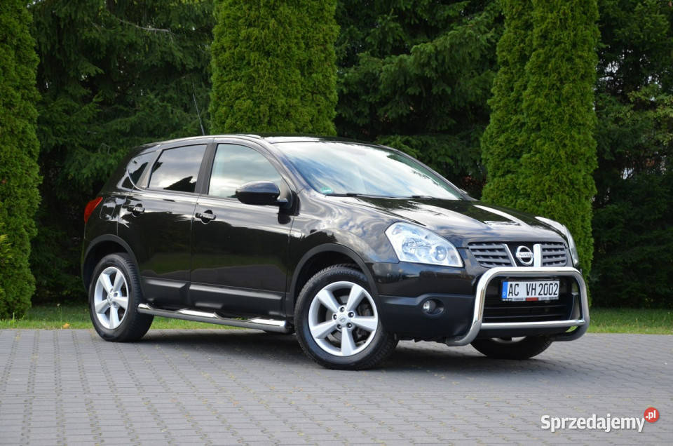 Nissan Qashqai 20DCI 150 Automat 4x4 Super Stan podgrzewane fotele mazowieckie sprzedam