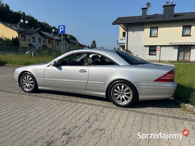 CL500 LPG automatyczna śląskie Mikołów