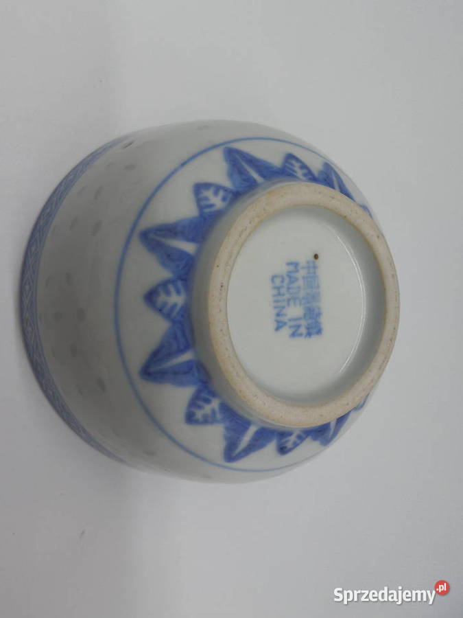 Chińska miseczka z porcelany ryżowej Raszków