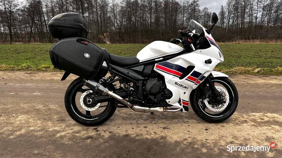 SUZUKI GSX 1250 FA jedyny taki w kraju Rok produkcji 2016 Suzuki Bełżyce