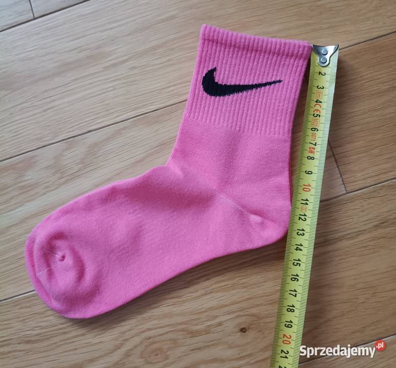 Kolorowe skarpetki Nike 37 38 39 zapachowe mazowieckie Mińsk Mazowiecki sprzedam
