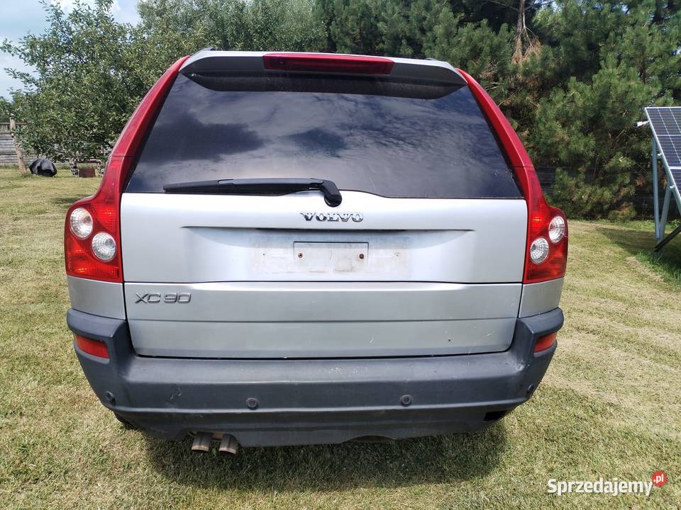 Volvo xc90 25T lpg 408000km świętokrzyskie Chęciny