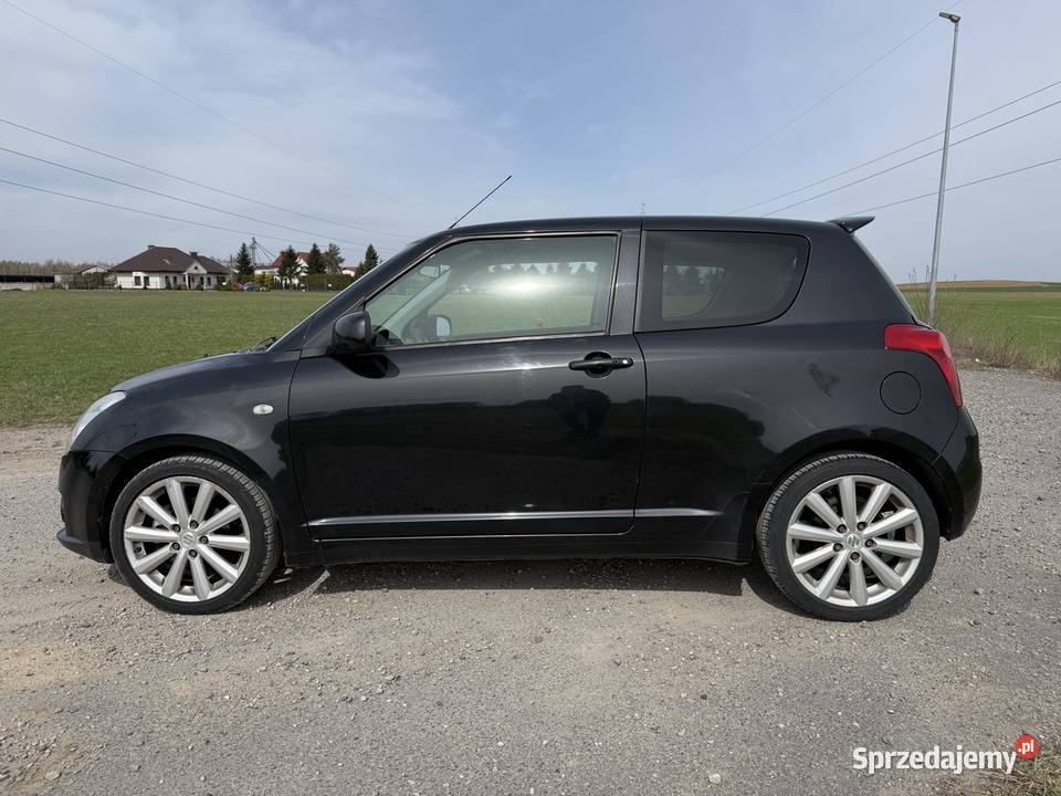 Suzuki Swift Sport 16 125 1600cm3 Łódź