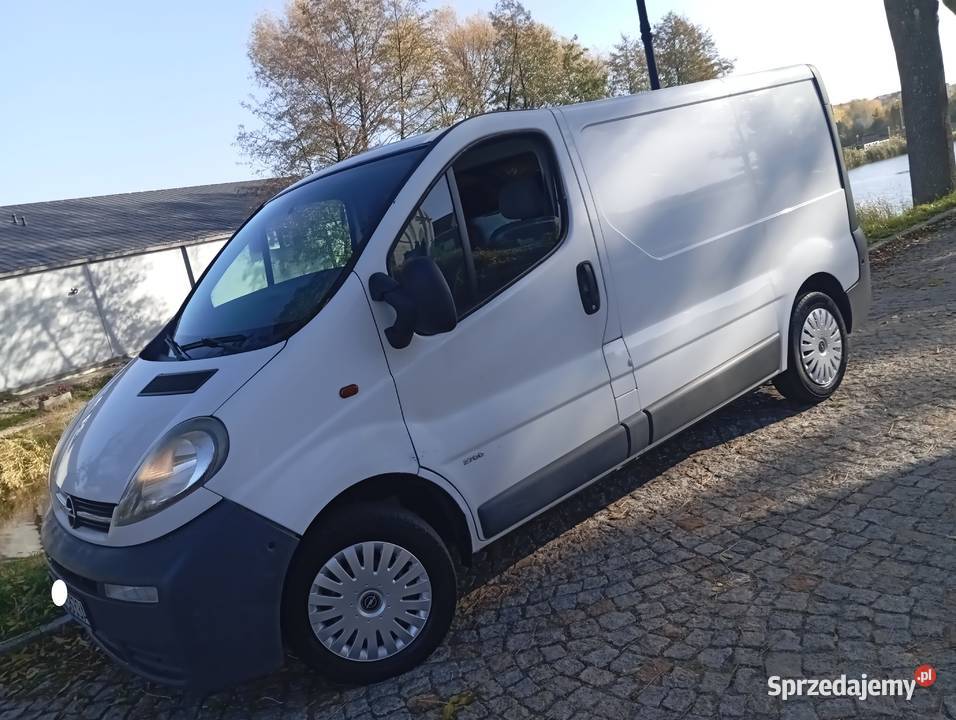 ŁADNE VIVARO 19 DIESEL HAK ZAREJESTR Gostynin