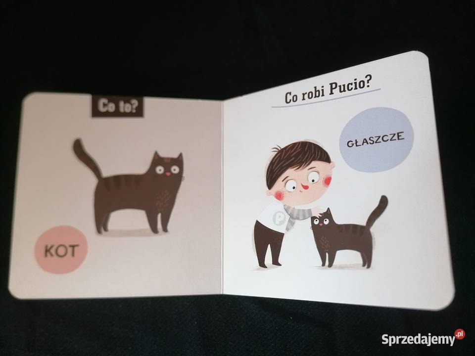 Co robi Pucio Marta GalewskaKustra twarda Łódź