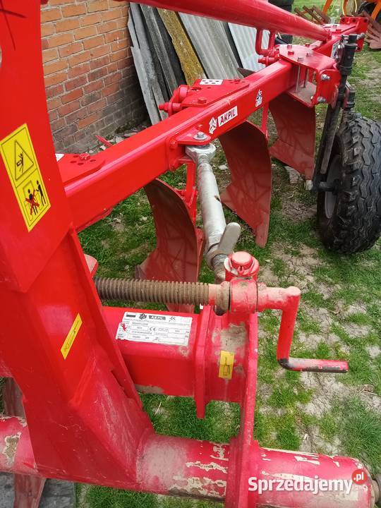 Pług zagonowy AKPIL mix 40 Pługi Bychawa