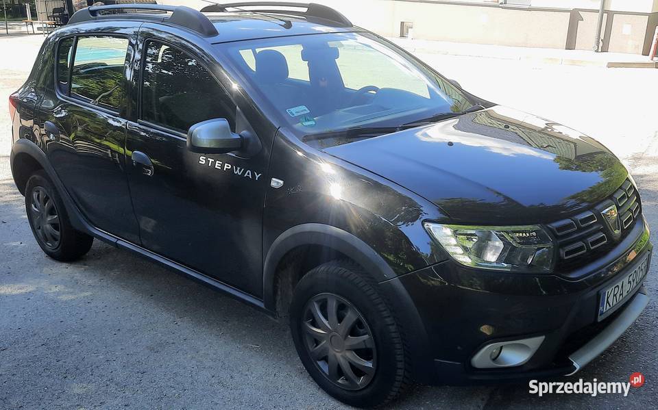 Dacia Sandero Stepway 15DCi90 135tkm Outdor Navi lakier metallic małopolskie Jaśkowice