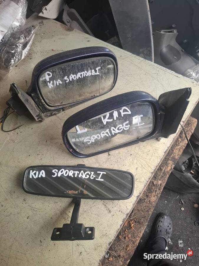 KIA SPORTAGE I lusterko prawe lewe zewnętrzne Kielce sprzedam