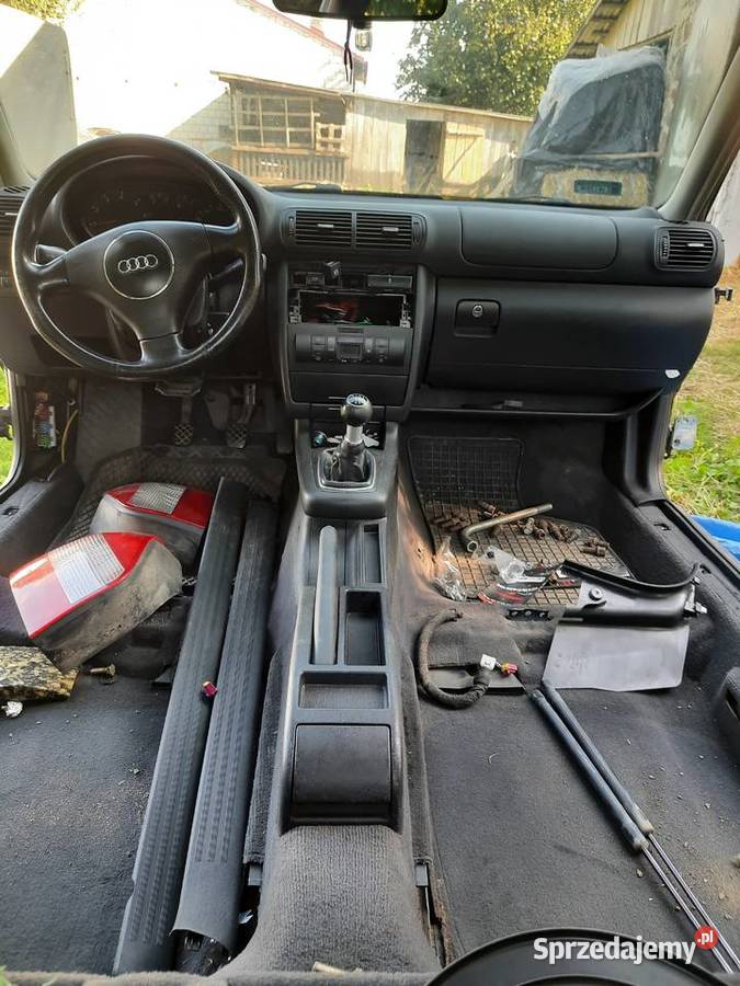 Części audi a3 8L mazowieckie Dziadkowskie