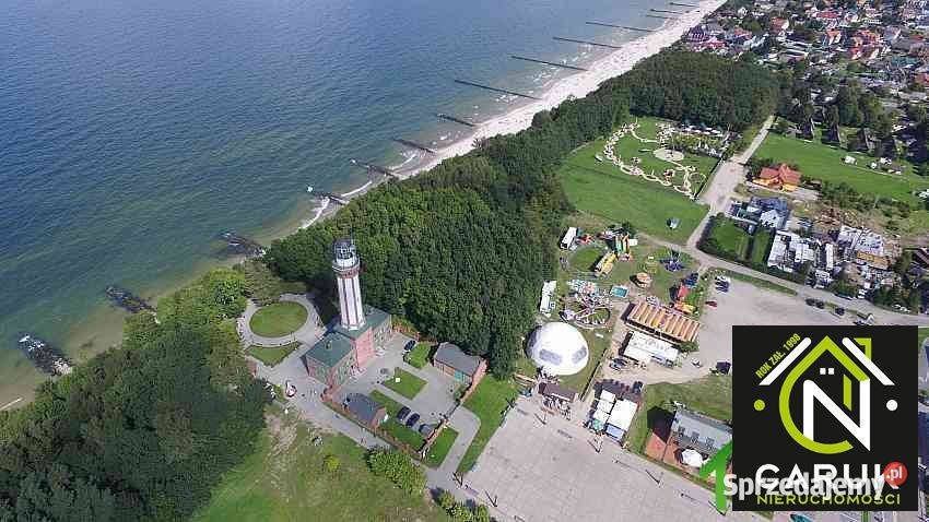 sprzedaży działki Niechorze 2180m2 sprzedam